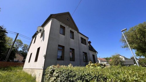 Markneukirchen Haus MIETKAUF MÖGLICH! Großes Zweifamilienhaus in Markneukirchen Haus kaufen