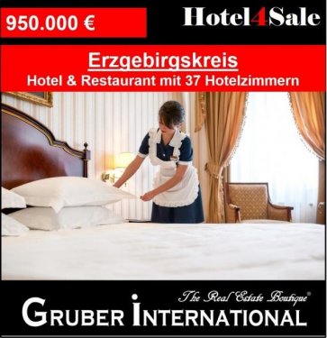 Aue Immo Sehr gepflegtes Hotel mit 37 Hotelzimmern im Erzgebirgskreis zu verkaufen Gewerbe kaufen