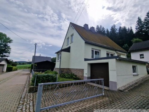 Raschau-Markersbach Immobilien Charmante Einfamilienhaus im klassischen Baustil Haus kaufen