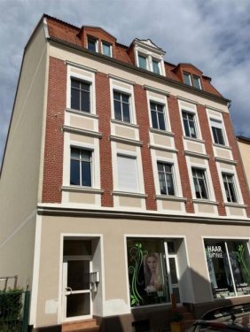 Meerane Immobilienportal Renditestarkes Wohn - und Geschäftshaus - VOLL-vermietet in zentraler Lage! Gewerbe kaufen