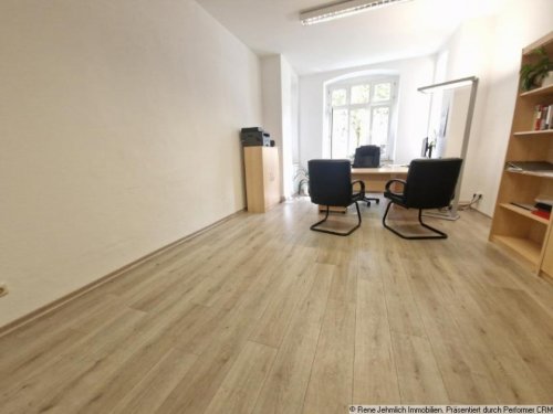 Chemnitz Provisionsfreie Immobilien Schönes Büro im Erdgeschoß mit 3 Räumen im Herzen vom Kaßberg Gewerbe kaufen