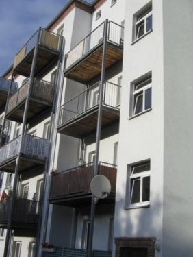 Chemnitz Etagenwohnung Große und vermietete 2-Zimmer mit Balkon, Wanne und Laminat in sehr guter Lage Wohnung kaufen