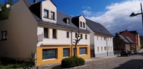 Limbach-Oberfrohna Attraktiver Altbau mit Wohnung, Laden, Hinterhaus und Garage in Toplage Haus kaufen