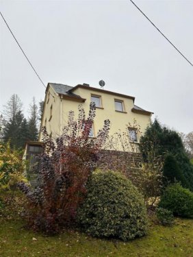 Burkhardtsdorf Günstiges Haus Idyllisch gelegenes 4,5-Zimmer Einfamilienhaus im schönen Erzgebirge Haus kaufen