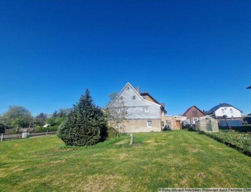 Jahnsdorf/Erzgebirge Grundstück Schönes ebenes Grundstück in Leukersdorf mit altem Haus Grundstück kaufen