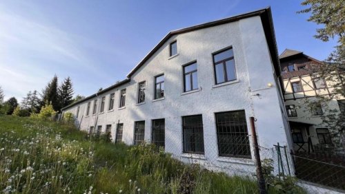 Bärenstein Lagerhalle Fabrik-/Gewerbekomplex mit 3-Fam.Haus, mehr auf wohnfabrik-erzgebirge.de Gewerbe kaufen