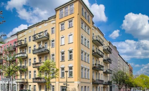 Berlin Terrassenwohnung Charmante Altbauwohnung mit zwei Balkonen im FeuerlandKiez Wohnung kaufen