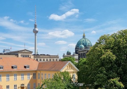 Berlin Wohnen auf Zeit Premium-Apartment in prominenter Lage Wohnung kaufen