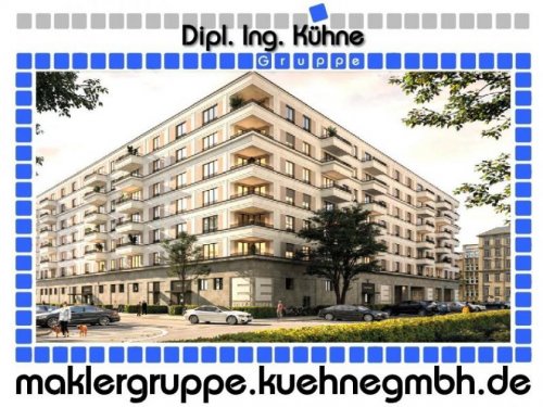 Berlin Immobilien Penthouse mit 4-Zimmer und 2-Bolkons Wohnung kaufen