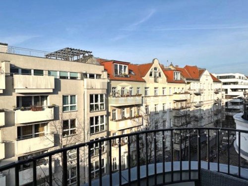 Berlin Wohnungen Lichtdurchflutete Balkonwohnung
mitten im Kiez Wohnung kaufen