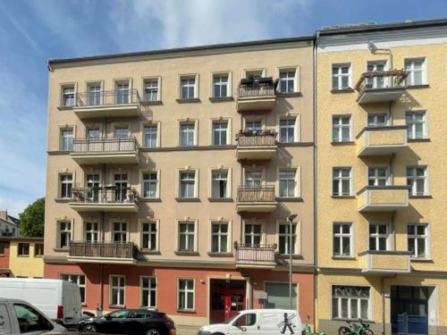 Berlin Immobilie kostenlos inserieren Charmante Balkonwohnung 
im ruhigen Gartenhaus
- Fernwärme -

in beliebter Friedrichshain Lage Wohnung kaufen