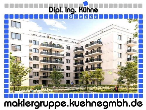 Berlin 4-Zimmer Wohnung 4-Zimmer-Neubau-Wohnung mit Balkon Wohnung kaufen