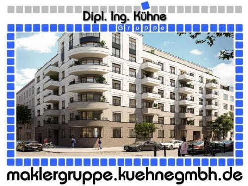 Berlin 4-Zimmer Wohnung 4-Zimmer-Neubau-Wohnung mit Balkon Wohnung kaufen