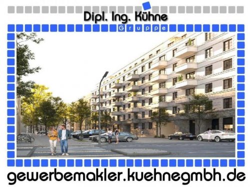 Berlin Gewerbe Bürfläche im Neubau Gewerbe kaufen