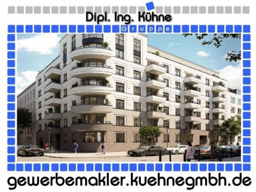 Berlin Gewerbe Kleines modernes Neubau-Büro Gewerbe kaufen