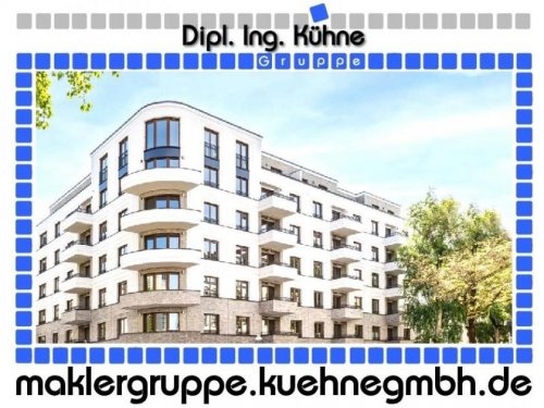 Berlin 3-Zimmer Wohnung Neubau-Wohnung mit Balkon Wohnung kaufen