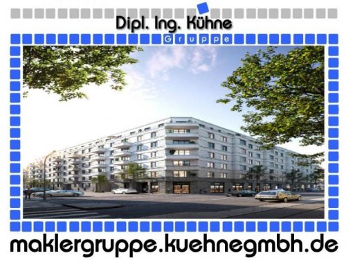 Berlin 3-Zimmer Wohnung Neubau-Wohnung mit Balkon Wohnung kaufen