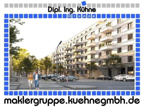 Berlin Immobilien Neubau-Wohnung mit Balkon Wohnung kaufen