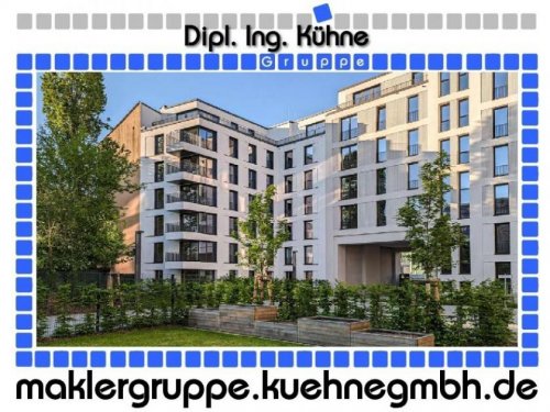 Berlin Terrassenwohnung Prov.-frei: Möblierte 2-Zimmer-Wohnung mit Balkon Wohnung kaufen