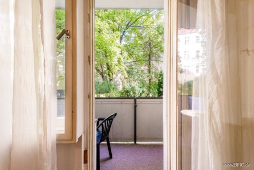 Berlin Immobilien bezugsfrei ruhig: Apartment mit Balkon in Friedenau Wohnung kaufen