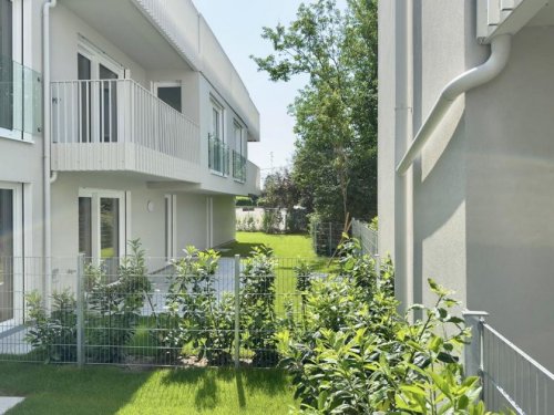 Wien, Donaustadt Immobilien Exklusive Erdgeschoßwohnungen mit Garten – Wohnen an der Alten Donau Wohnung kaufen