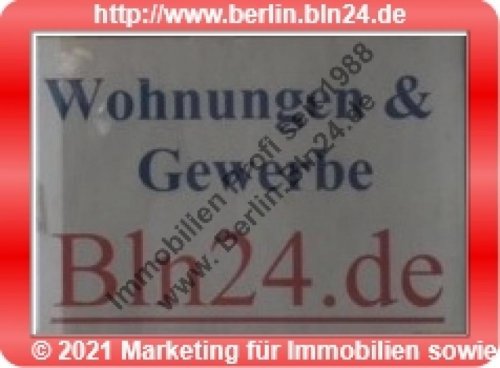 Berlin Immobilie kostenlos inserieren Einzellobjekt - Kapitalanlage - Berlin - vermietet - kauf kurzfriestig möglich Wohnung kaufen