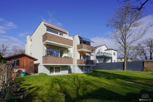 Berlin Wohnung Altbau Bezugsfreie 2-Zimmerwohnung mit Balkon und Blick in den grünen Garten Wohnung kaufen