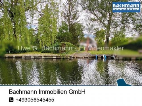 Berlin Suche Immobilie Berlin – Neu Venedig: 19 Meter Wasserfront für ein Einfamilienhaus Grundstück kaufen