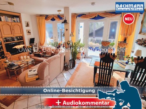 Berlin Terrassenwohnung Berlin / Reinickendorf Konradshöhe: Helle Maisonette-Wohnung mit 3 Zi., gr. Balkon & 2 Bädern Wohnung kaufen