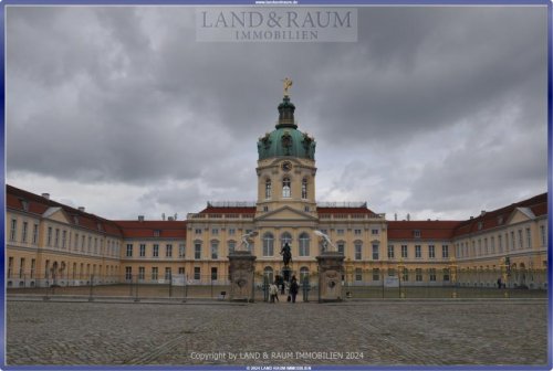 Berlin Immobilien Charlottenburg- 1-Zimmer und Balkon- mit Fahrstuhl - Bezugsfrei Wohnung kaufen