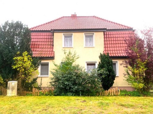 Märkisch Luch Immobilien Barnewitz - Tolles Landhaus im Dornröschenschlaf wartet auf neues Leben Haus kaufen