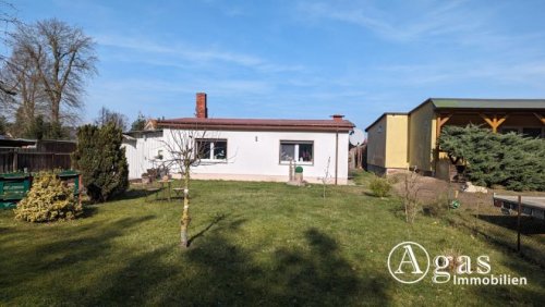 Premnitz Häuser Schöner Bungalow mit großem Garten Haus kaufen