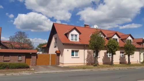 Dahnsdorf Immobilien Vermieteter, modernisierter Bauernhof mit schöner Scheune für Kapitalanleger Haus kaufen