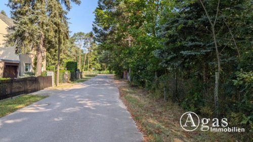 Borkheide Grundstück Großzügiges, bauträgerfreies Grundstück in Borkheide Grundstück kaufen