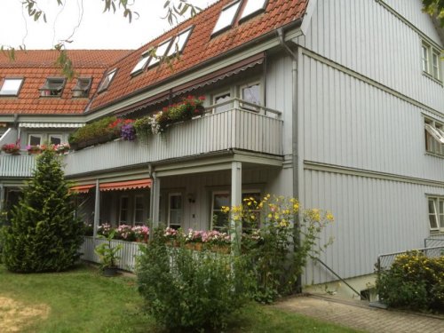 Borkwalde Wohnungen 01.03. Besichtigung - Eigentumswohnung mit Terrasse in Schwedenhaussiedlung Wohnung kaufen