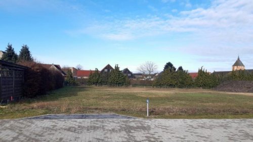 Linthe Grundstück Baureifes Grundstück in kleinem B-Plan-Gebiet Grundstück kaufen