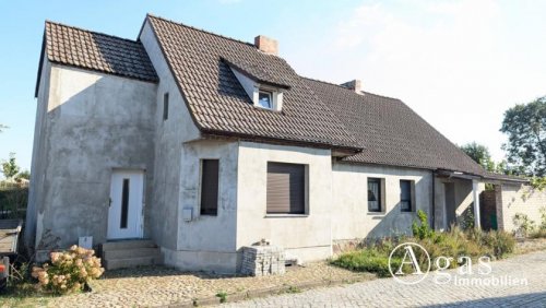 Niederer Fläming Haus Einfamilienhaus mit Nebengebäuden und großem Garten Haus kaufen