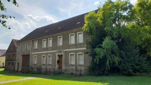 Treuenbrietzen Häuser Großer Dreiseithof mit Entwicklungspotential Haus kaufen