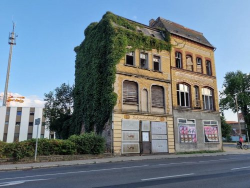 Luckenwalde Stark sanierungsbedürftiges MFH Haus kaufen