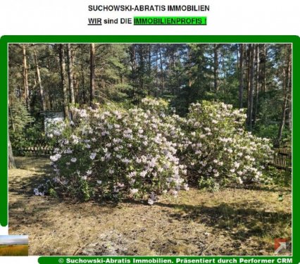 Groß Köris Immobilien *** Grundstück mit Wochenendhaus in Seenähe, Neubau bis 70 m ² Grundfläche oder Erweiterung möglich *** Grundstück kaufen