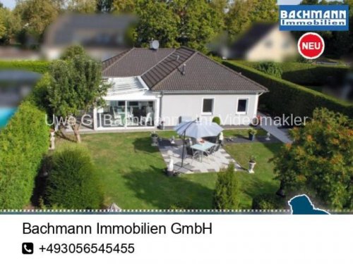 Birkholz (Landkreis Teltow-Fläming) Inserate von Häusern Blankenfelde-Mahlow: Charmantes Einfamilienhaus mit Wintergarten und Traumgarten Haus kaufen