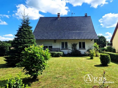 Märkische Heide Haus Traumlage - Einfamilienhaus für Naturliebhaber mit unverbauten Blick in der Nähe vom Schwielochsee Haus kaufen