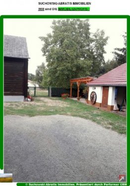 Luckau Häuser Nur 50 Minuten von Berlin : *** Bauernhof - Vierseithof - modernisiertes Wohnhaus mit ELW, 2 Scheunen, frühere Stallungen, ***