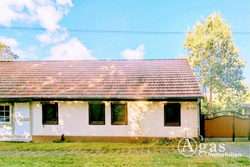 Schorfheide Günstiges Haus Provisionsfrei!: Doppelhaushälfte mit Nebengebäuden auf ca. 1.500 m² Grundstück in der Schorfheide Haus kaufen