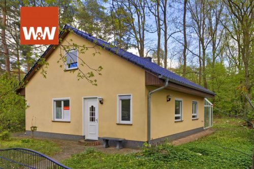 Bernau bei Berlin Immobilienportal Überschaubar für Singles oder Pärchen, moderner Bungalow in Bernau-Börnicke/Niebelungen Haus kaufen