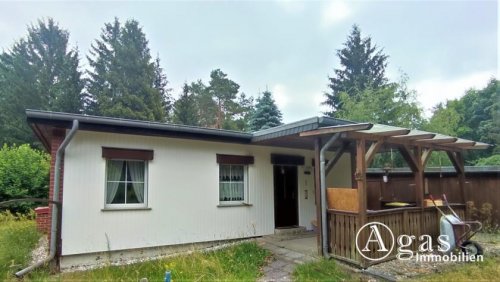 Oranienburg Günstiges Haus Großes Grundstück mit Bungalow, Garage und Nebengelass in Schmachtenhagen-Ost Haus kaufen