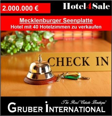 Waren (Müritz) Immobilien Mecklenburger Seenplatte - sehr gepflegtes Hotel mit ca. 40 Zimmern zu verkaufen Gewerbe kaufen