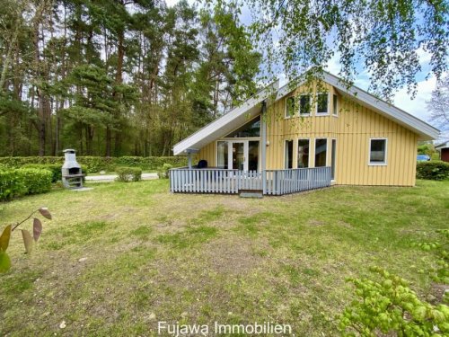 Mirow Hausangebote Ferienhaus in Mirow direkt am Wald - Einzelhaus mit großem Grundstück Haus kaufen