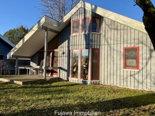 Mirow Provisionsfreie Immobilien Ferienhaus Seepromenade Nr. 2 Mirow - nur 100 Meter zum See Haus kaufen