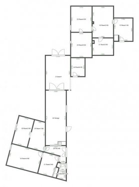 Bentwisch Haus Gr. Wohnhaus - 6 Zimmer, Nebengeb. - 4 Zimmer, Keller, Garage & Carport in Randlage Bentwisch Haus kaufen